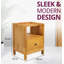 40cm W Bedside Table