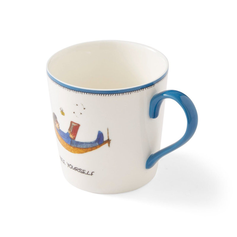 12 Oz Bee Yourself Mug