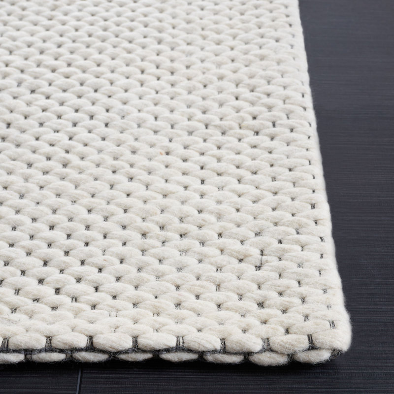 Zaragoza Hand Loomed Wool And Cotton Rug, Rectangle 3' x 5'