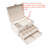 3-layer Jewelry Watch Organizer Box-974921616