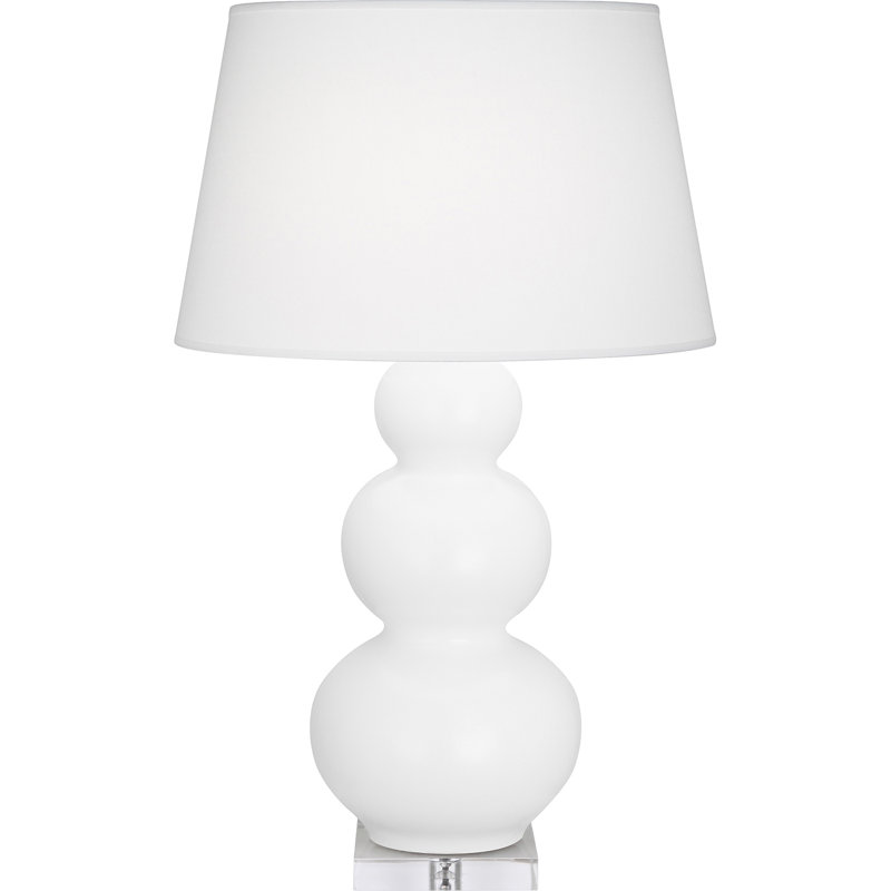 Table Lamp, Matte Daisy
