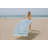  Striped Organic Turkish Cotton Bath & Beach Towel with Terry on One Side, 68" x 37"-1137363508