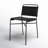 Stoehr 18.9 " H Faux Leather Upholstered Side Chair-1953877508