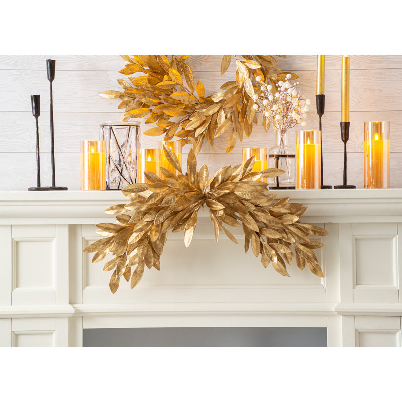 Faux Bay Laurel Swag