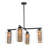 Polaris 4 - Light Outdoor Chandelier-55702452-55702454