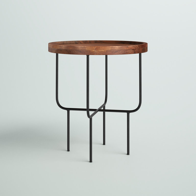 Table de bout ronde Standwood