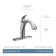 Camerist Pull Out Single Handle Kitchen Faucet with Duralock