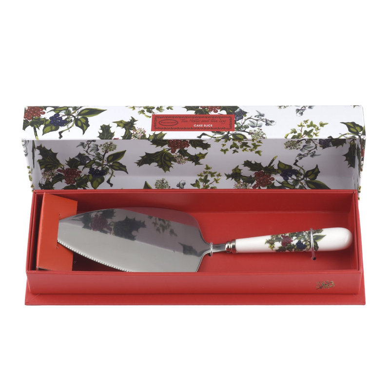 Portmeirion, The Holly & the Ivy - Cake Slice