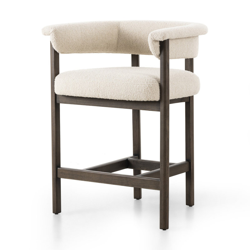 Cassie Stool-Charter Oatmeal-Counter, Counter Stool (27" Seat Height)