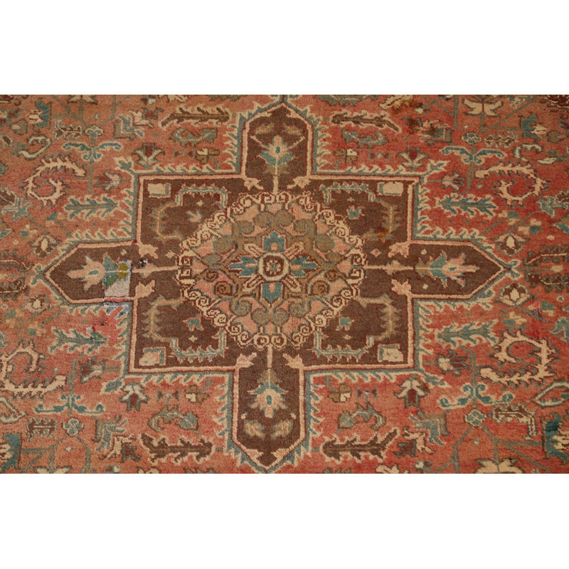 Tapis géométrique 7 x 9