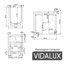 1000mm x 700mm Freestanding Acrylic Bathtub-118183462