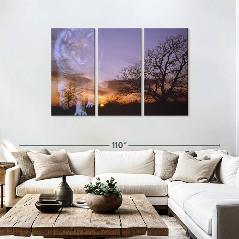 Brampt Night Rules, 48" H x 74" W