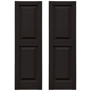 Raised Panel Shutters