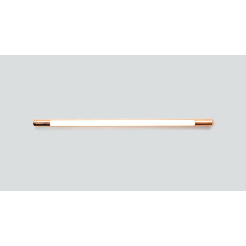 Konduko LED Plug-in Flush Mounted Sconce, Red