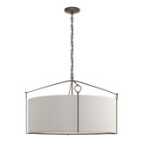 Bow 4 - Light Drum Chandelier