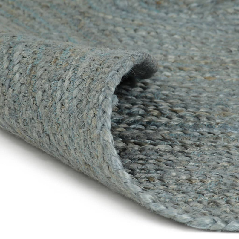 Dravin Round Hand Woven Area Rug, Round 210cm