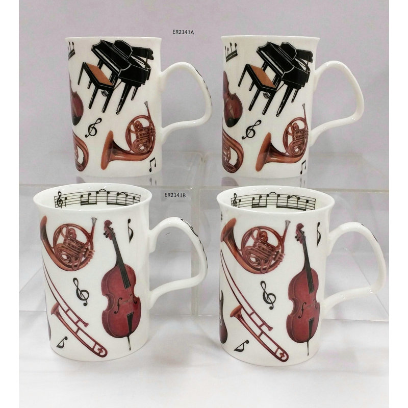 Bone China Coffee Mug