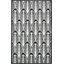 Tapis noir / ivoire Alhareth-19499223