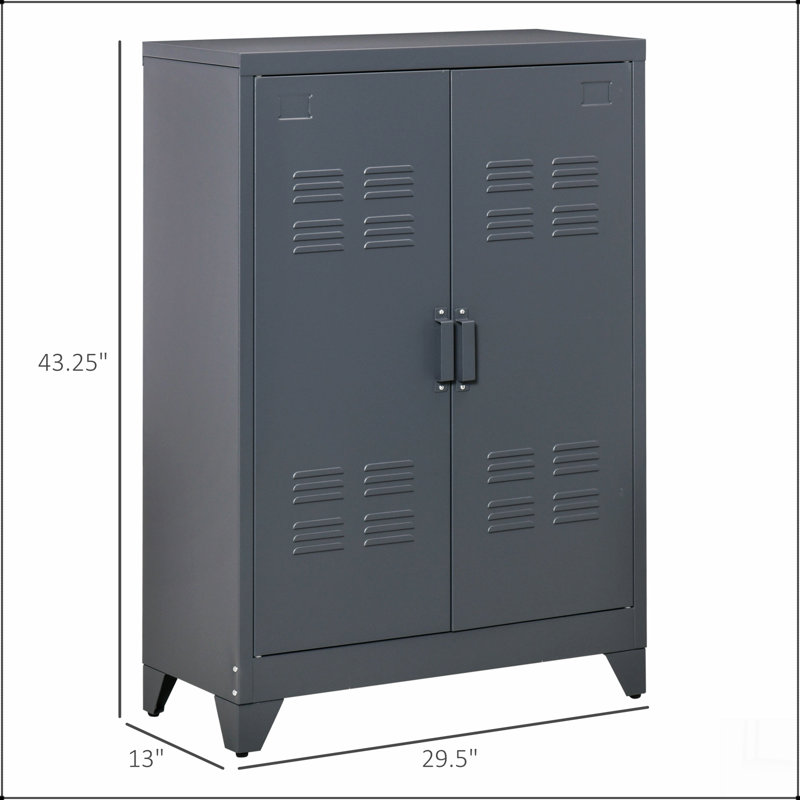Industrial Steel Storage Cabinet Storage Organizer