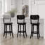 Tabouret de bar et de comptoir pivotant Neriah-1053815972-1053815971