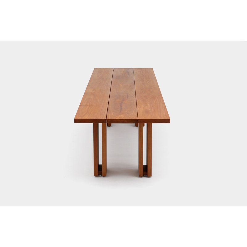 Occidental Solid Wood Dining Table, 48" W x 108" L 
