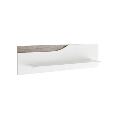 Dunham 29cm H X 100cm W Floating Shelf Kids Bookcase