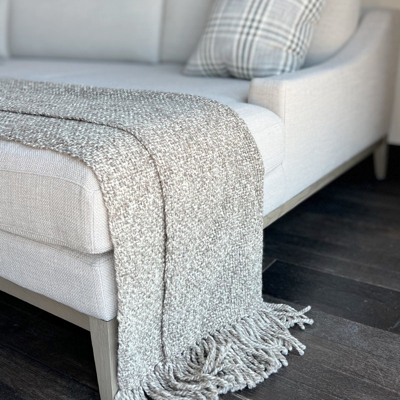 Ocampo Hand Woven Throw Blanket