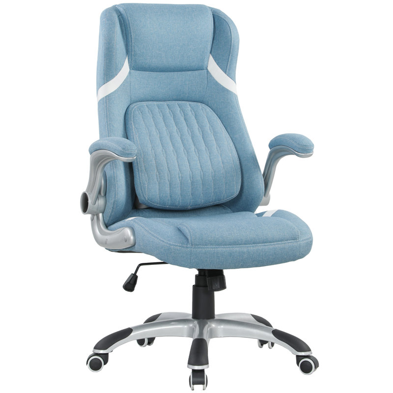 Office Chair, Blue