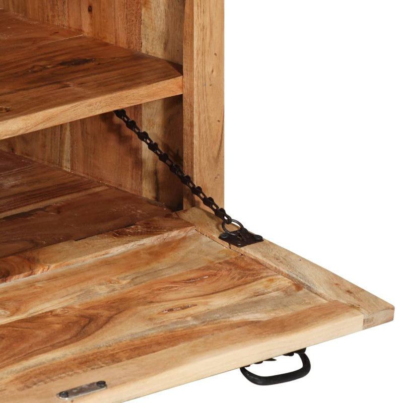 Kurth Solid Wood Storage Bench