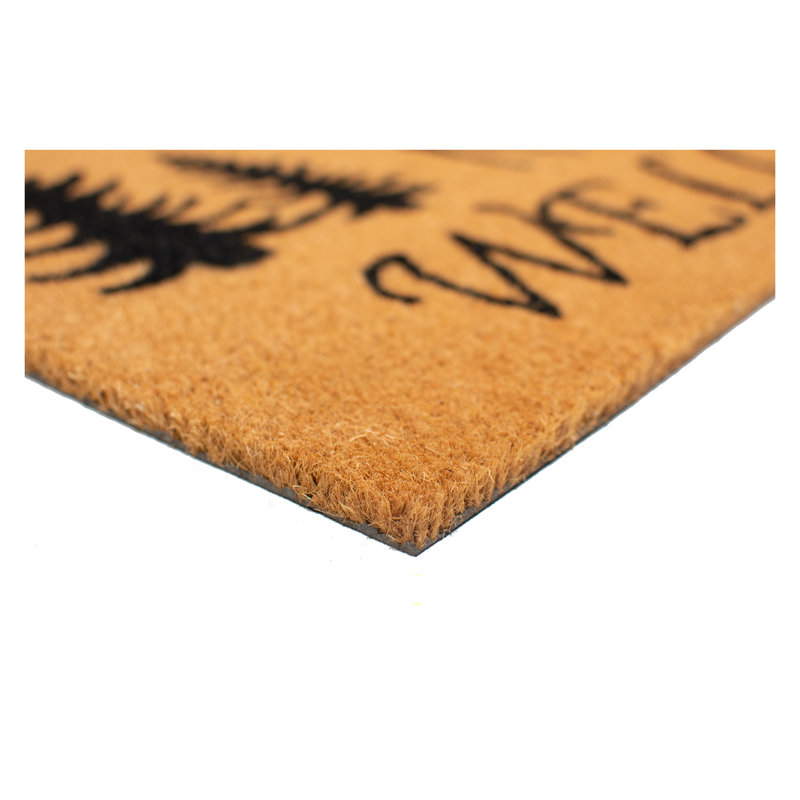 Tapis d'extérieur antidérapant Alaimo, Rectangle 1 pi 5 po x 2 pi 5 po