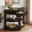 Console cannelée demi-lune avec tiroir et 2 tablettes-1491516519-1491516541-1491516540