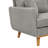 Narnclaedra 65'' Corduroy Square Arm Loveseat-1519751801