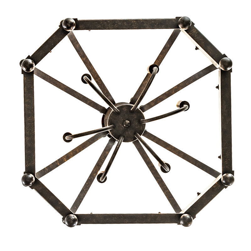 Citadel 6 - Light Chandelier