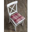 Coussin de chaise à carreaux-25313437