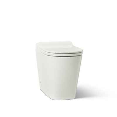Leap One-Piece Elongated Smart Toilet, Dual-Flush
