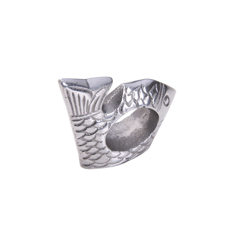 Rond de serviette poisson