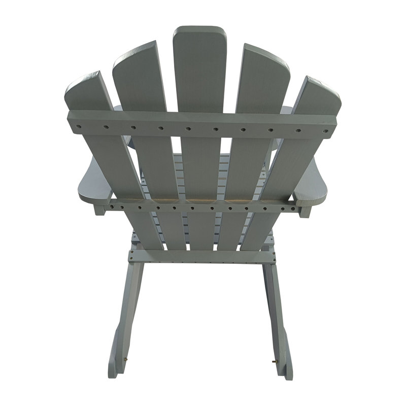 Chaise Adirondack en bois massif Antonella