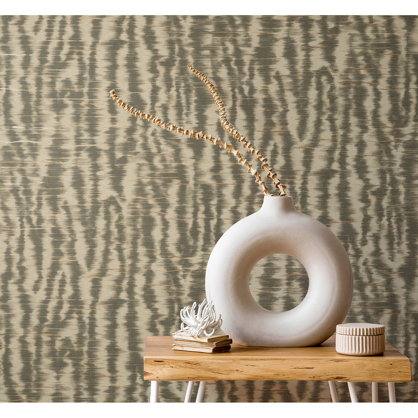 Abstract Wallpaper, Brown