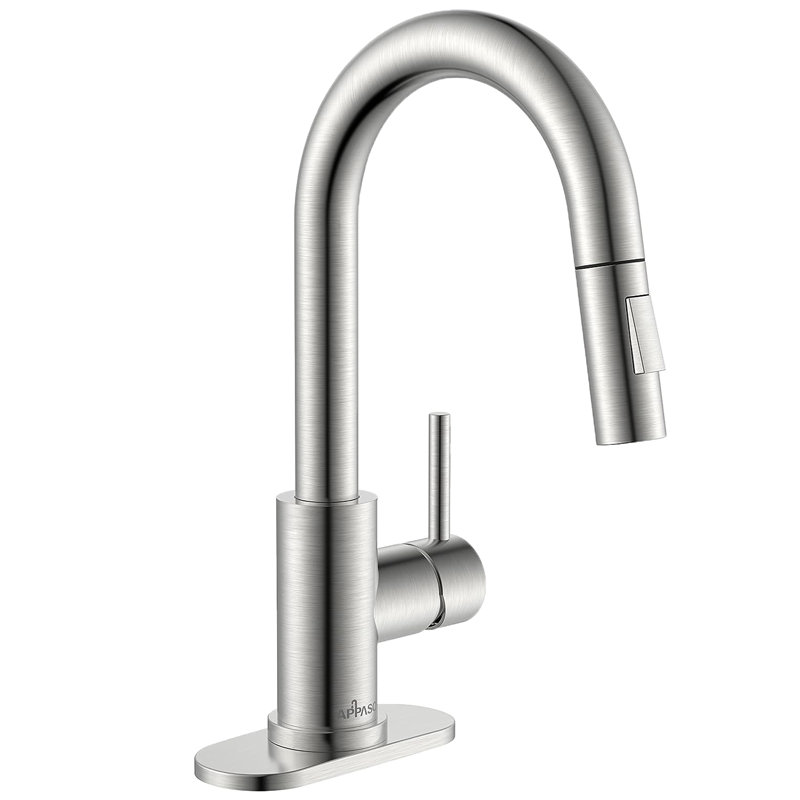 APPASO Kitchen Faucet, Matte Black
