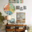 Horloge murale en verre 12 po