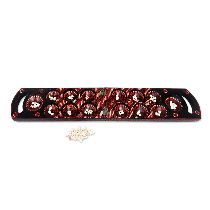 Fennella, jeu passionnant de batik mancala