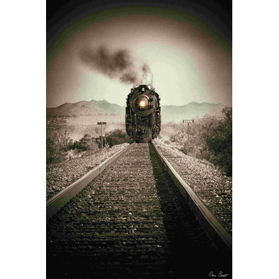 " Train Arrival II " by David Drost