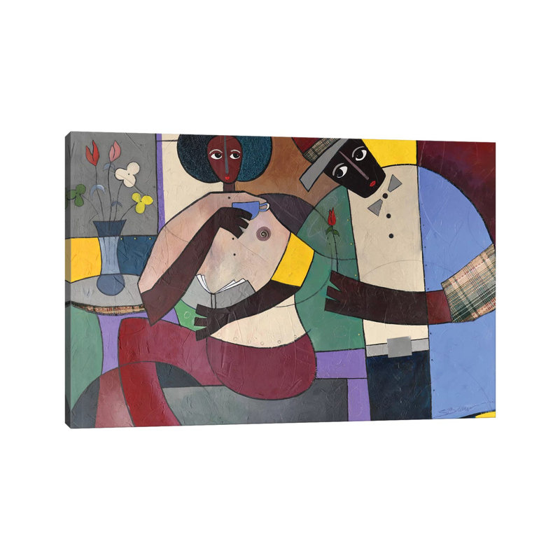 Classy Romance by Stacey Brown - Wrapped Canvas Gallery-Wrapped Canvas Giclée, 152.5 cm H x 101.5 cm W