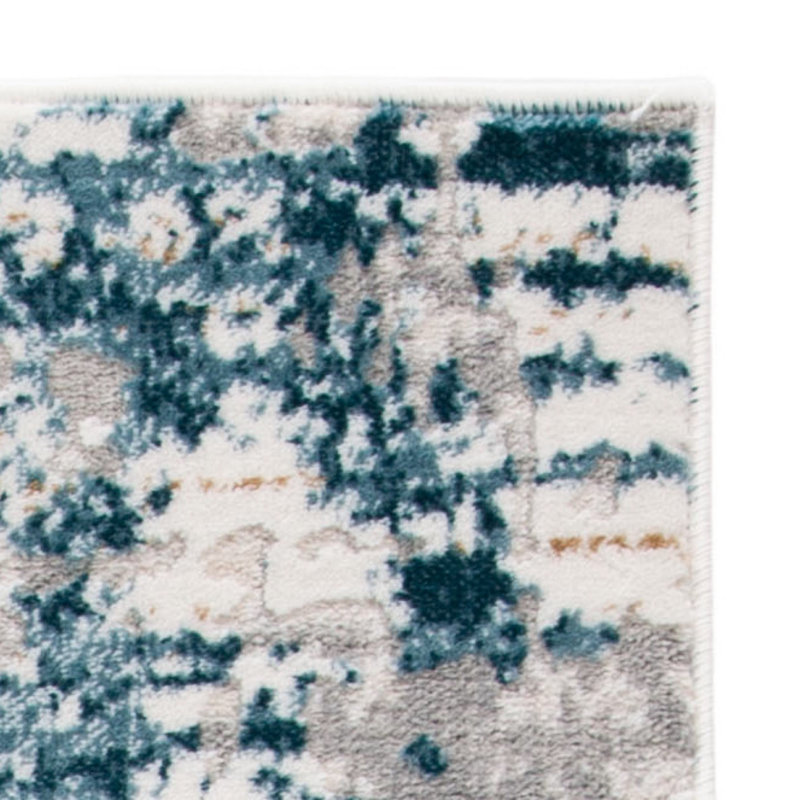 Tapis abstrait Edna, Tapis de couloir 2 pi x 16 pi