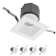 4" New Construction LED  Recessed Lighting Kit