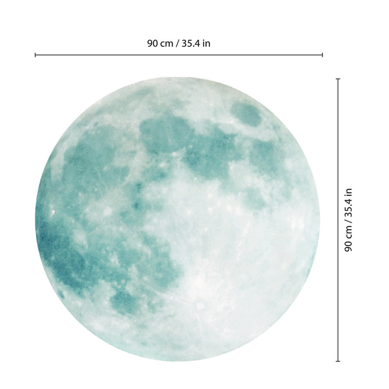 Astrology & Stars Wall Decal, 1 Pack, 12cm H x 12cm W