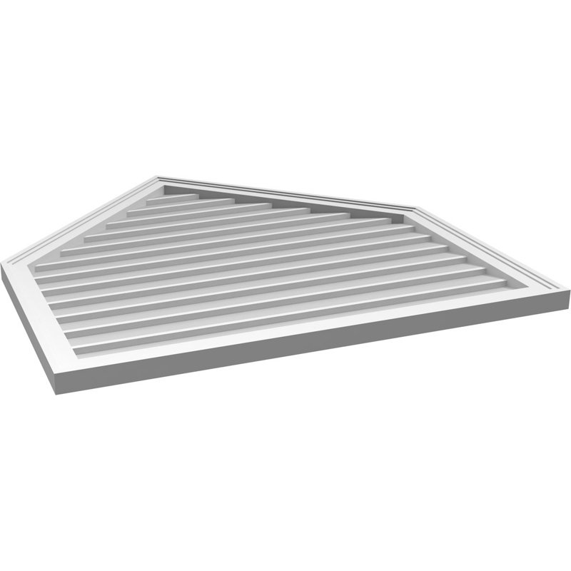 Ventilateur à pignon non-fonctionnel Signature, H 40 po x l 38 po x P 1,5 po
