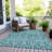 Floral Indoor / Outdoor Rug-109582846