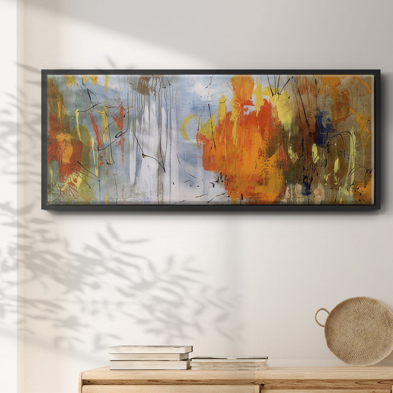 Sundowners - Framed Canvas