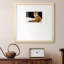 Renard encadré sur papier-933659524